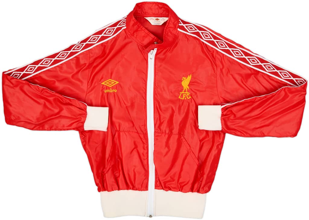 1979-82 Liverpool Umbro Track Jacket - 8/10 - (S)