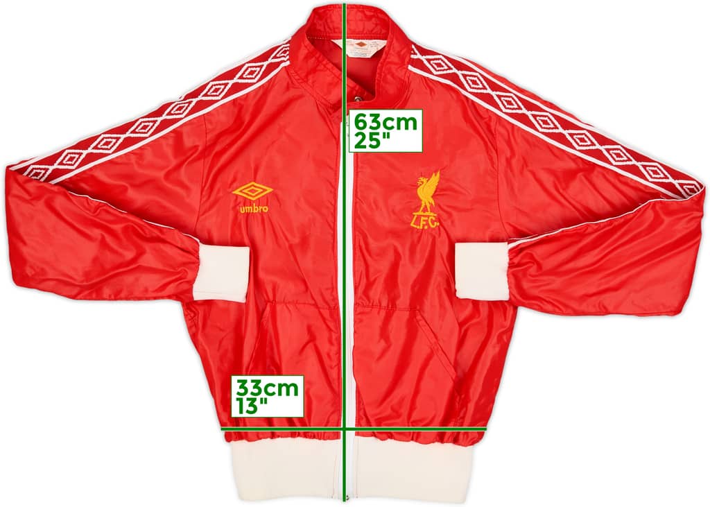 1979-82 Liverpool Umbro Track Jacket - 8/10 - (S)