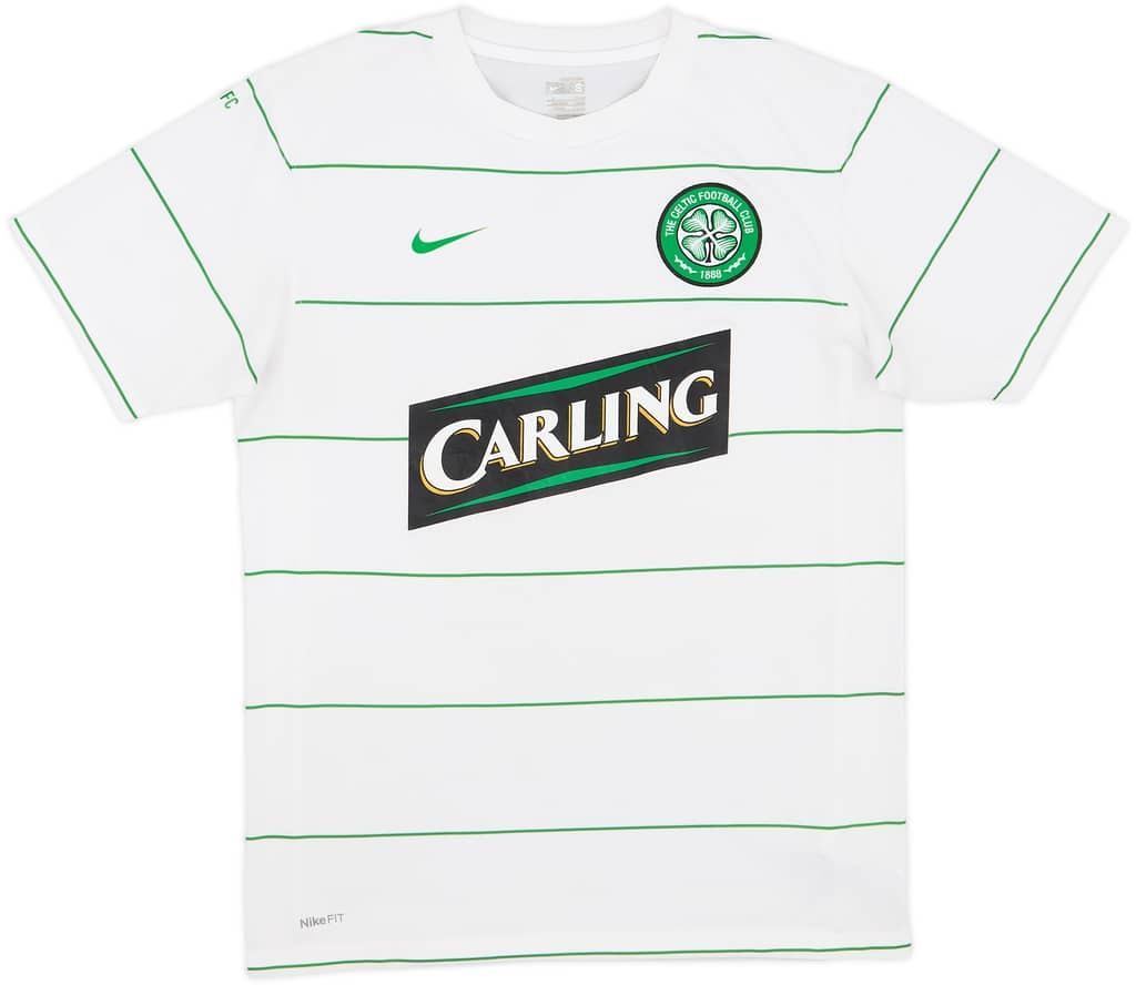 2008-09 Celtic Nike Training Shirt - 7/10 - (S)