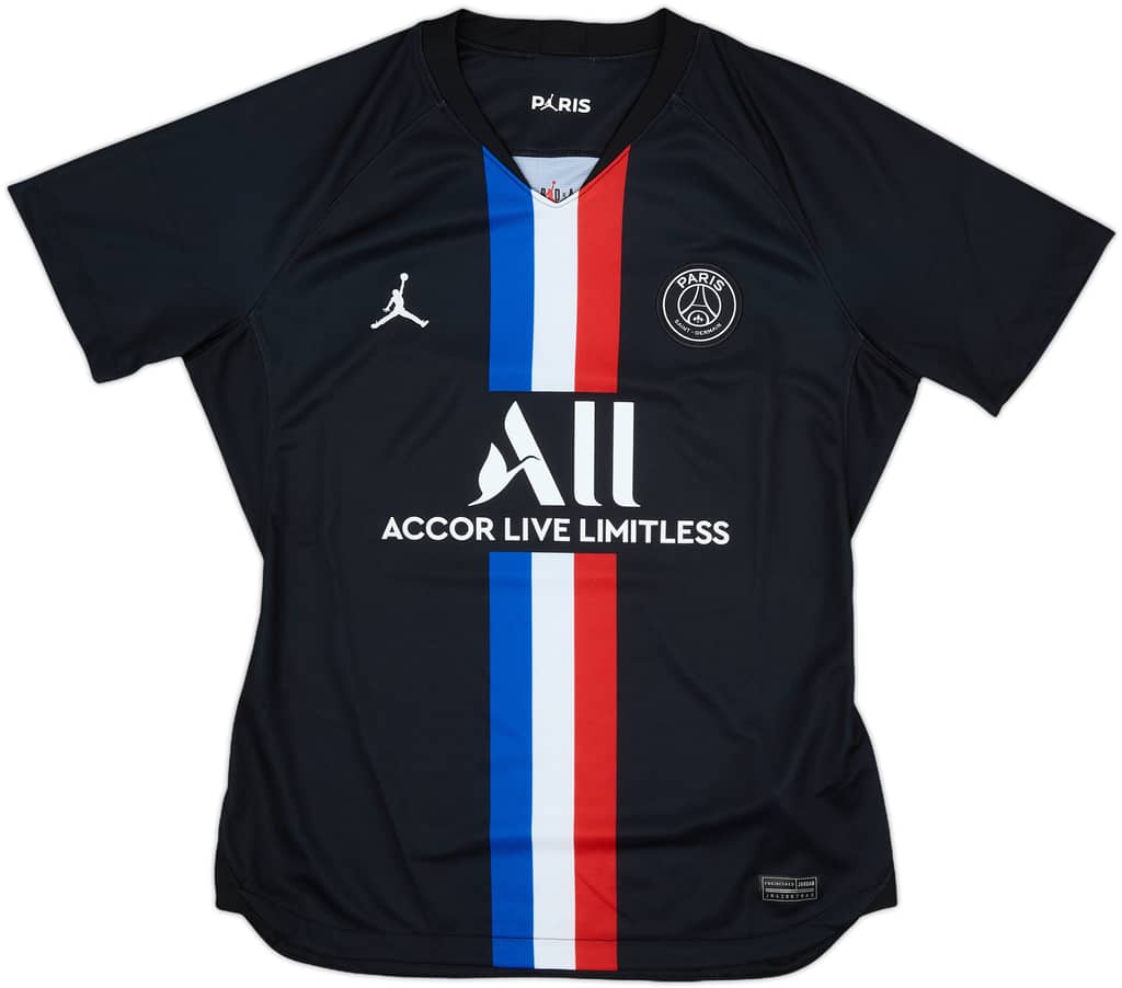 2019-20 Paris Saint-Germain Fourth Shirt - 10/10 - (Women's M)