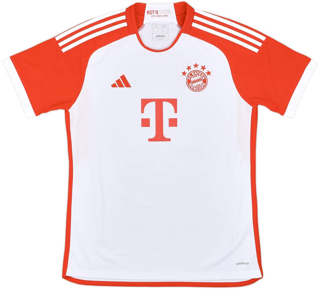 2023-24 Bayern Munich Home Shirt Muller #25 - 10/10 - (L)
