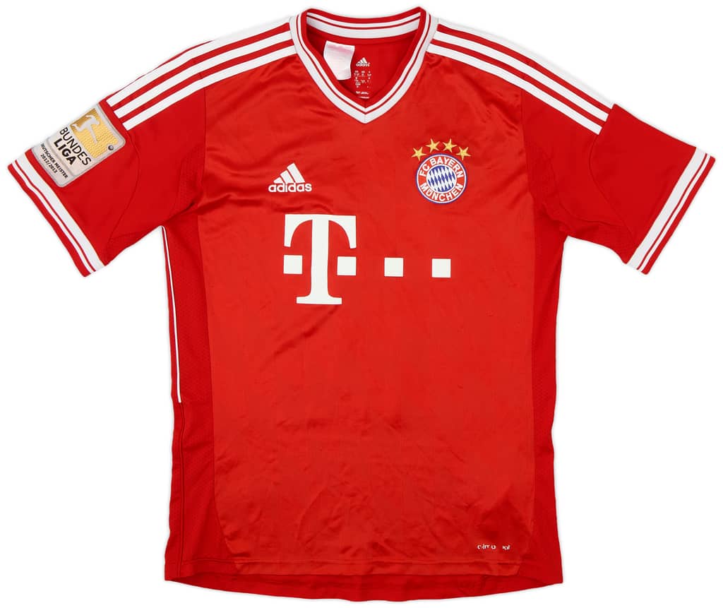 2013-14 Bayern Munich Home Shirt Gotze #19 - 6/10 - (XL.Boys)
