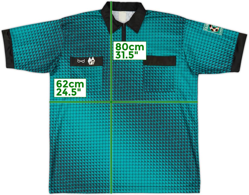 1990s B+D Referee Shirt - 9/10 - (XL)