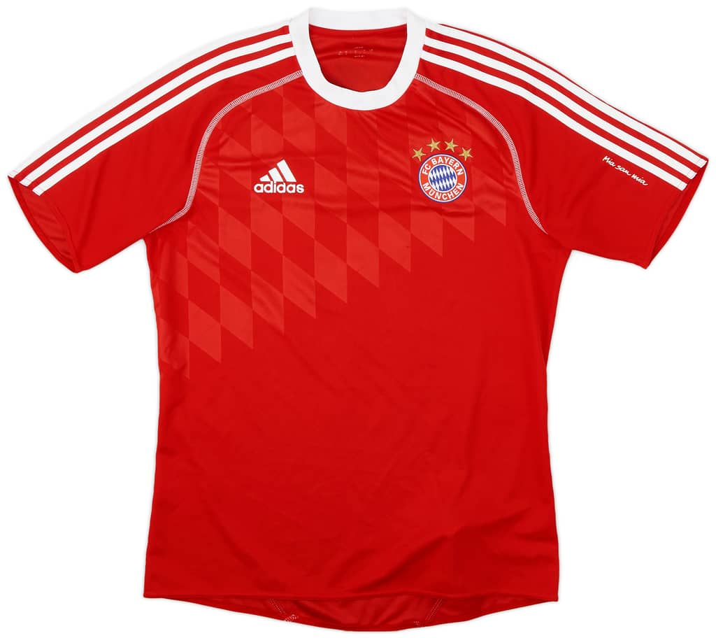 2013-14 Bayern Munich adidas Training Shirt - 8/10 - (M)