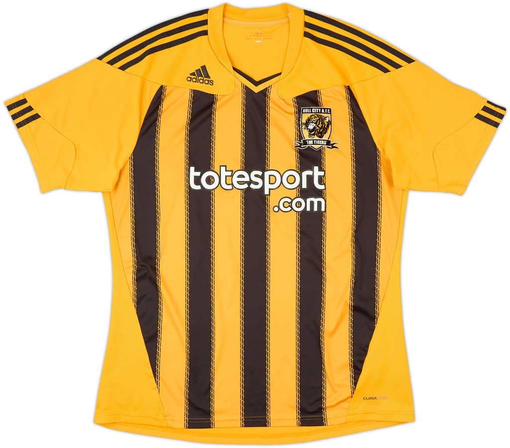 2010-11 Hull City Home Shirt - 8/10 - (XL)