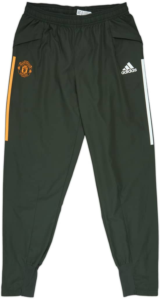 2020-21 Manchester United adidas Track Pants/Bottoms - 8/10 - (L)