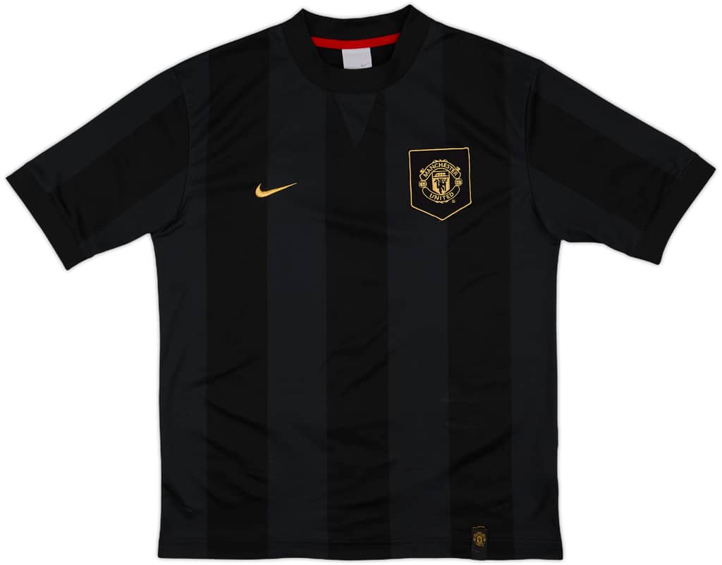 2004-05 Manchester United Nike Heritage Tee - 8/10 - (M)