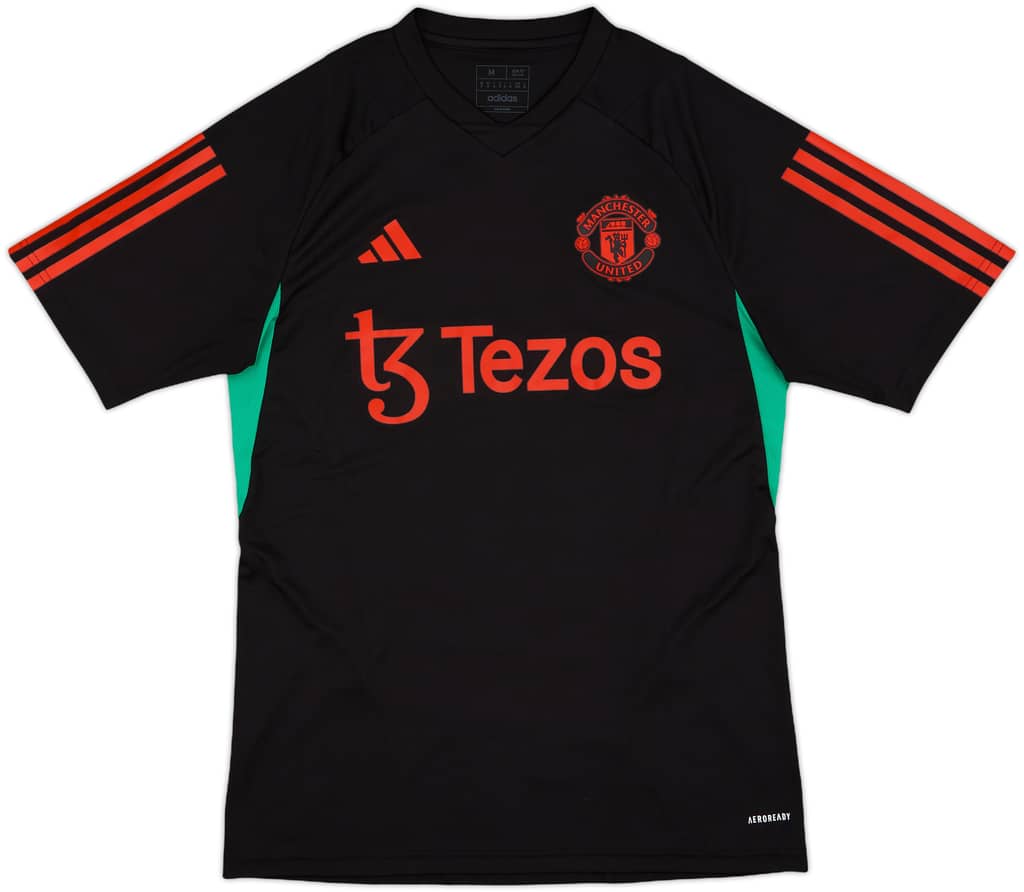 2023-24 Manchester United adidas Training Shirt - 10/10 - (M)