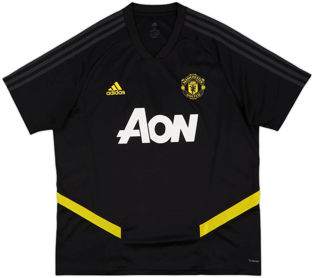 2019-20 Manchester United adidas Training Shirt - 9/10 - (XL)