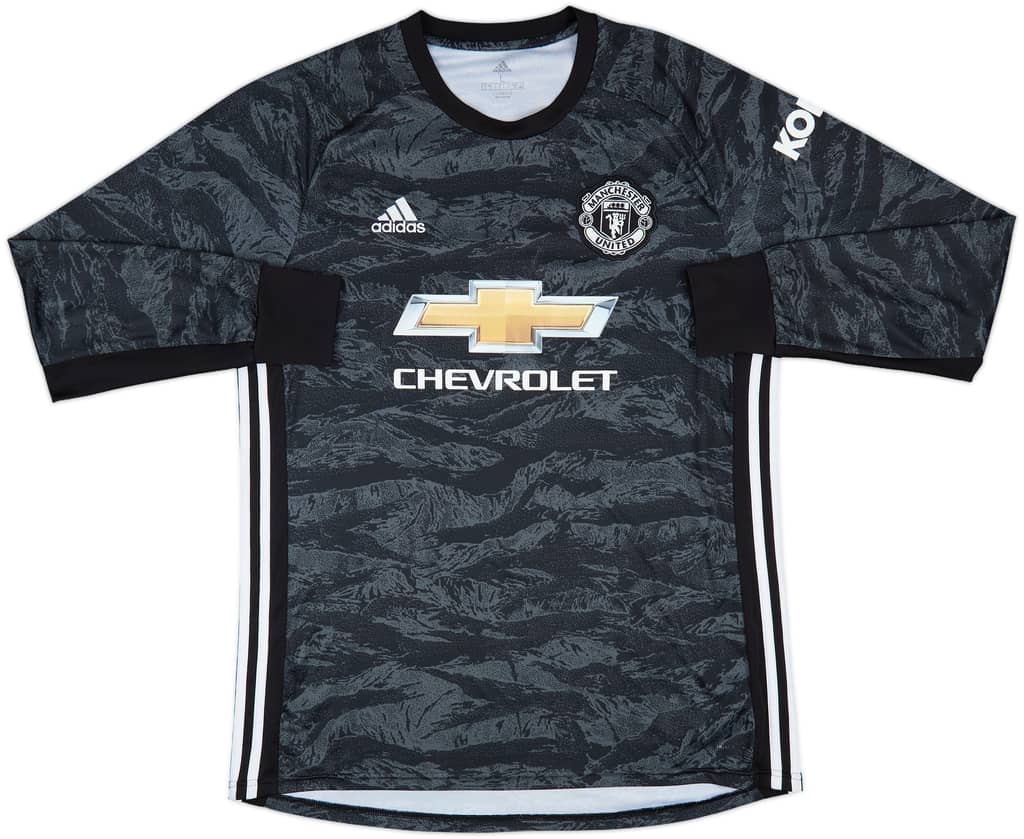 2019-20 Manchester United GK Shirt - 8/10 - (L)