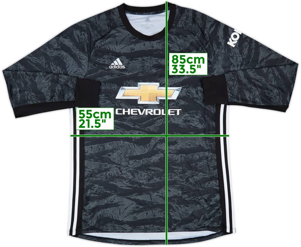 2019-20 Manchester United GK Shirt - 8/10 - (L)