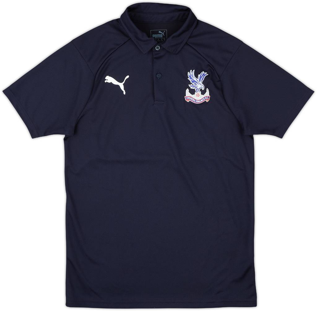 2018-19 Crystal Palace Puma Polo Shirt - 10/10 - (S)