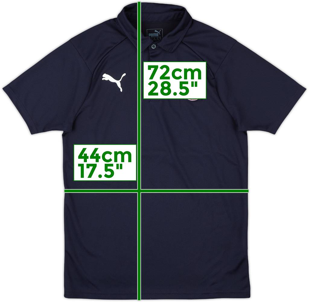 2018-19 Crystal Palace Puma Polo Shirt - 10/10 - (S)