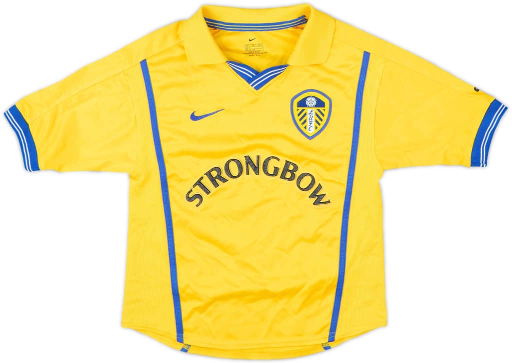 2000-02 Leeds United Away Shirt - 9/10 - (7-8 Years)