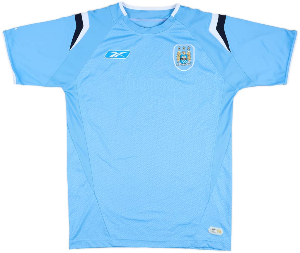 2004-05 Manchester City Home Shirt - 4/10 - (S)