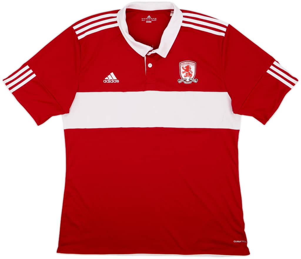 2010-11 Middlesbrough Home Shirt - 8/10 - (XXL)