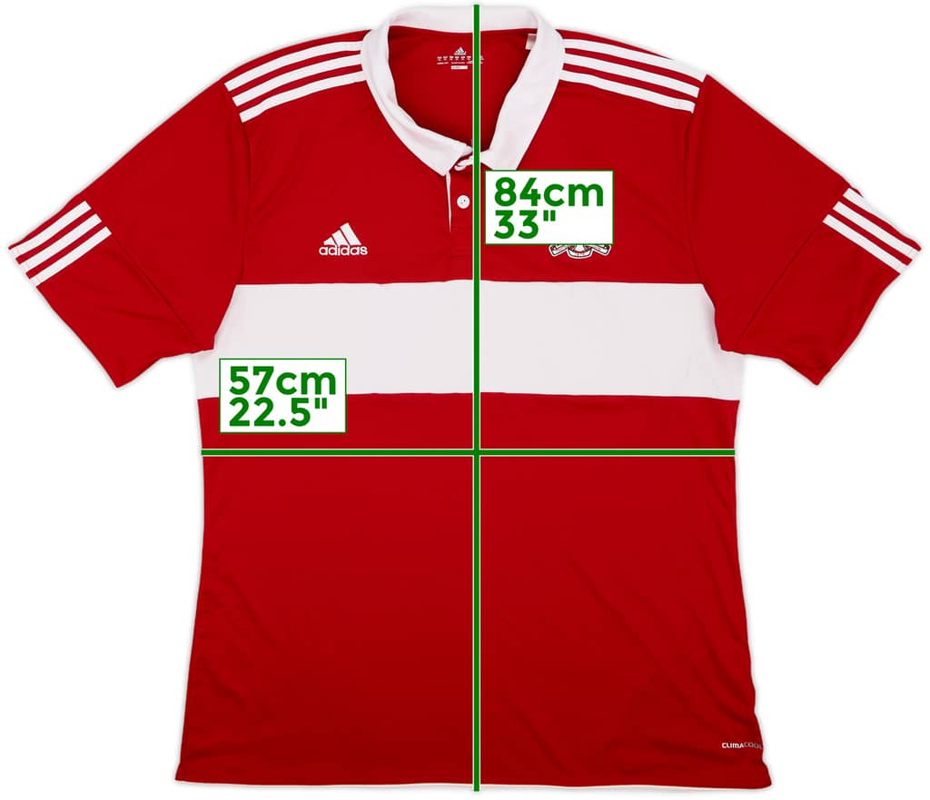 2010-11 Middlesbrough Home Shirt - 8/10 - (XXL)