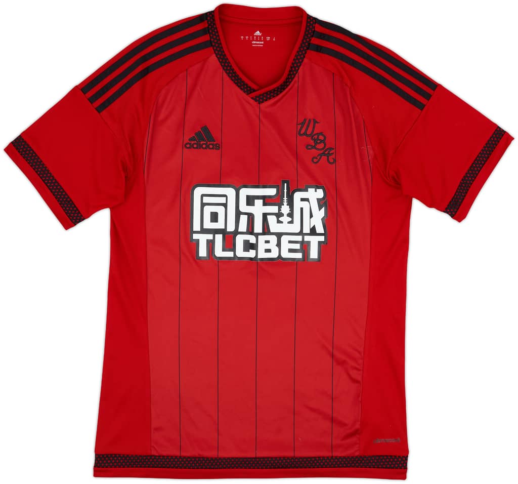 2015-16 West Brom Away Shirt - 8/10 - (S)