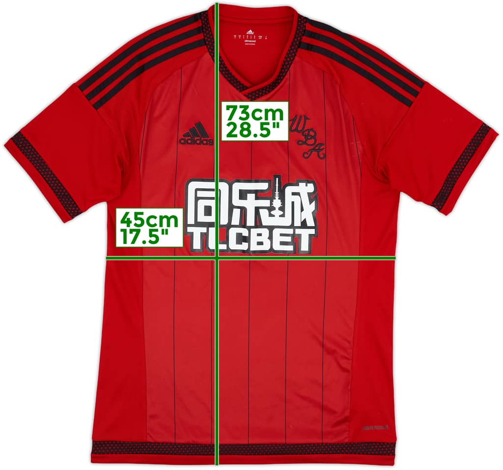2015-16 West Brom Away Shirt - 8/10 - (S)