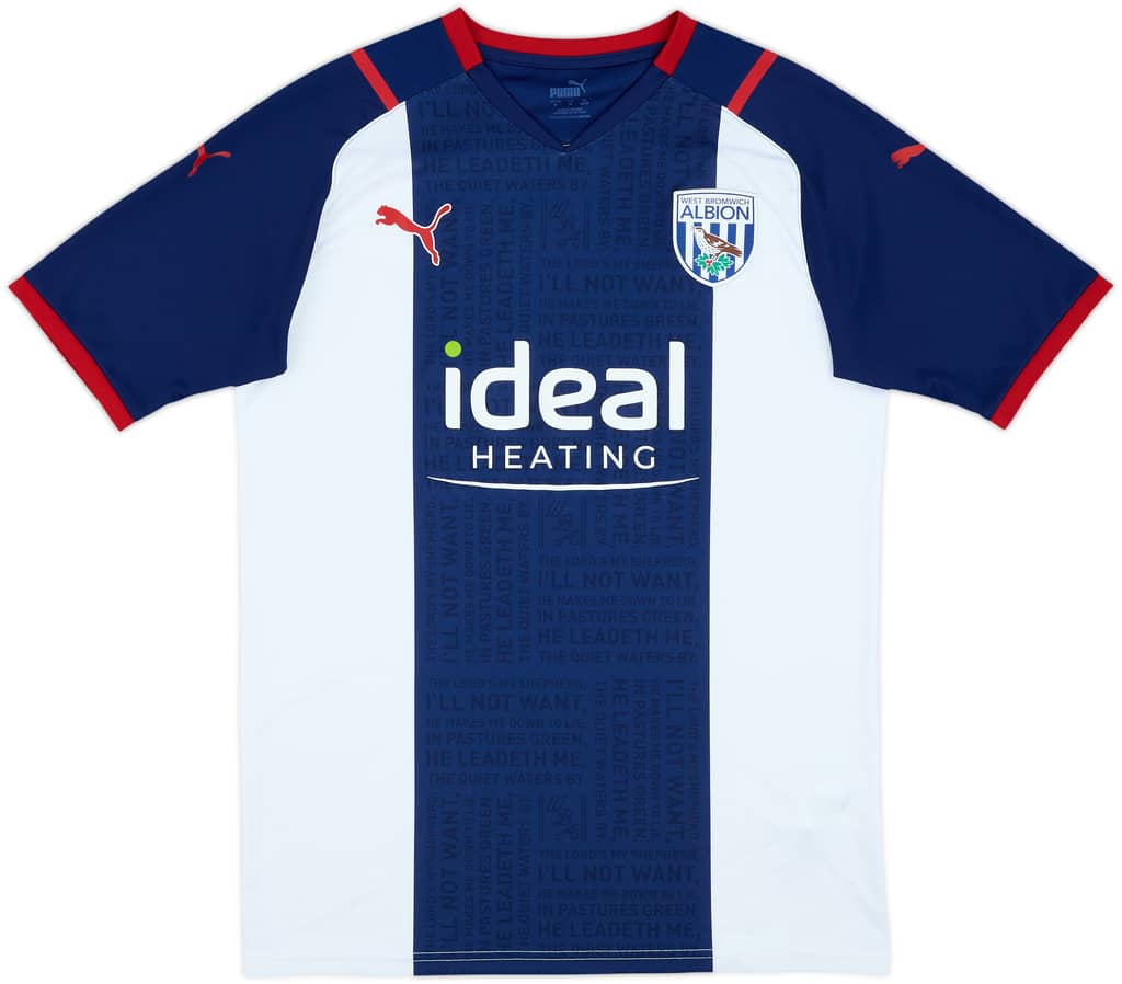 2021-22 West Brom Home Shirt - 10/10 - (M)