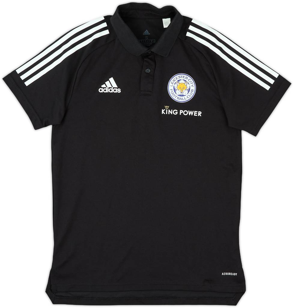 2019-20 Leicester City adidas Polo Shirt - 10/10 - (S)