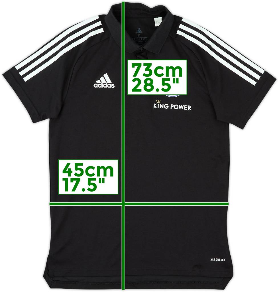 2019-20 Leicester City adidas Polo Shirt - 10/10 - (S)