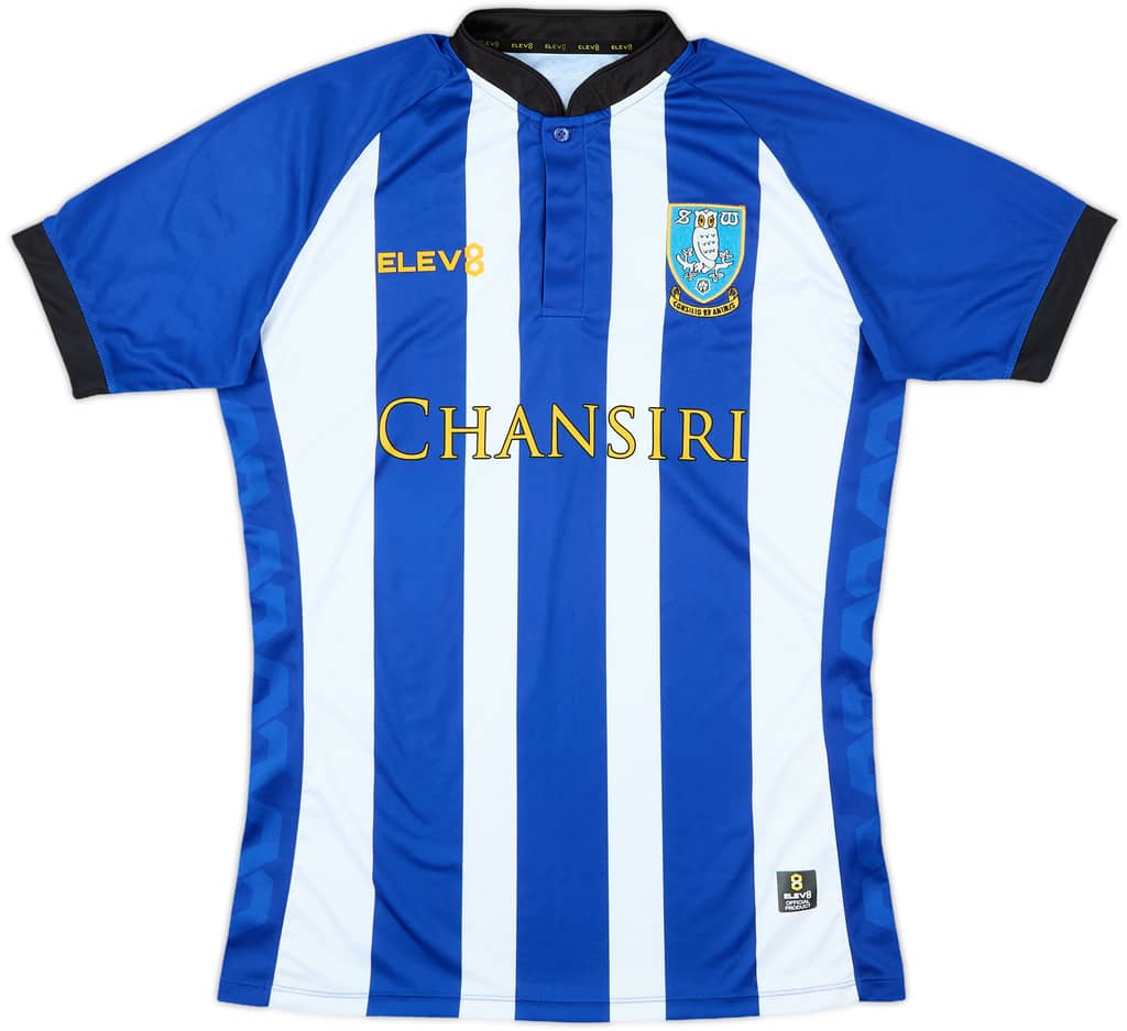 2018-19 Sheffield Wednesday Home Shirt - 9/10 - (M)