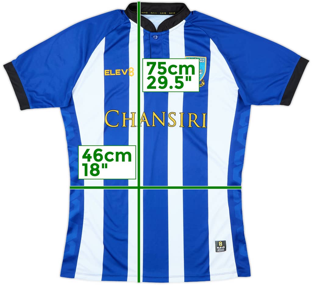 2018-19 Sheffield Wednesday Home Shirt - 9/10 - (M)