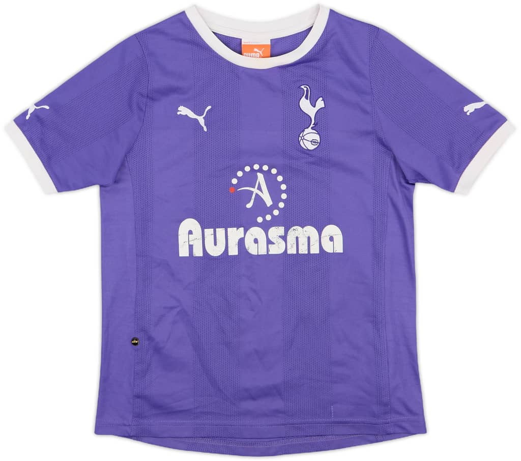 2011-12 Tottenham Away Shirt - 6/10 - (M.Boys)