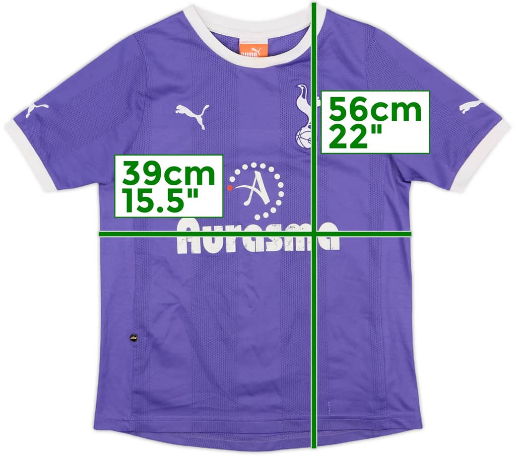 2011-12 Tottenham Away Shirt - 6/10 - (M.Boys)