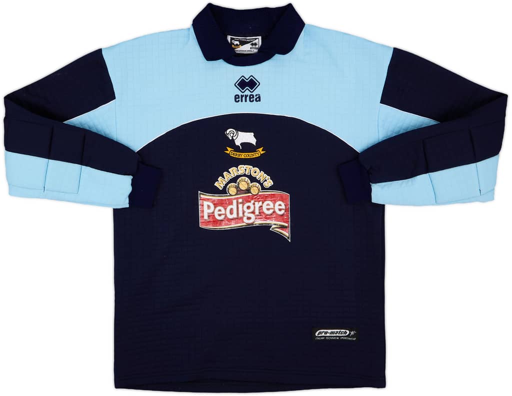 2001-03 Derby County GK Shirt - 7/10 - (M)