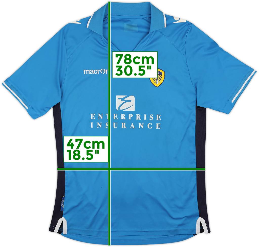 2012-14 Leeds United Away Shirt - 6/10 - (S)
