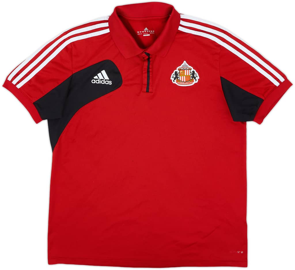 2012-13 Sunderland adidas Polo Shirt - 5/10 - (L)