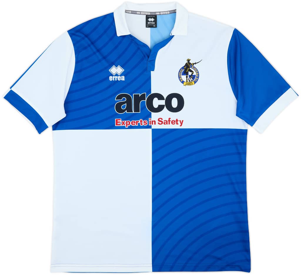 2014-15 Bristol Rovers Home Shirt - 7/10 - (XL)
