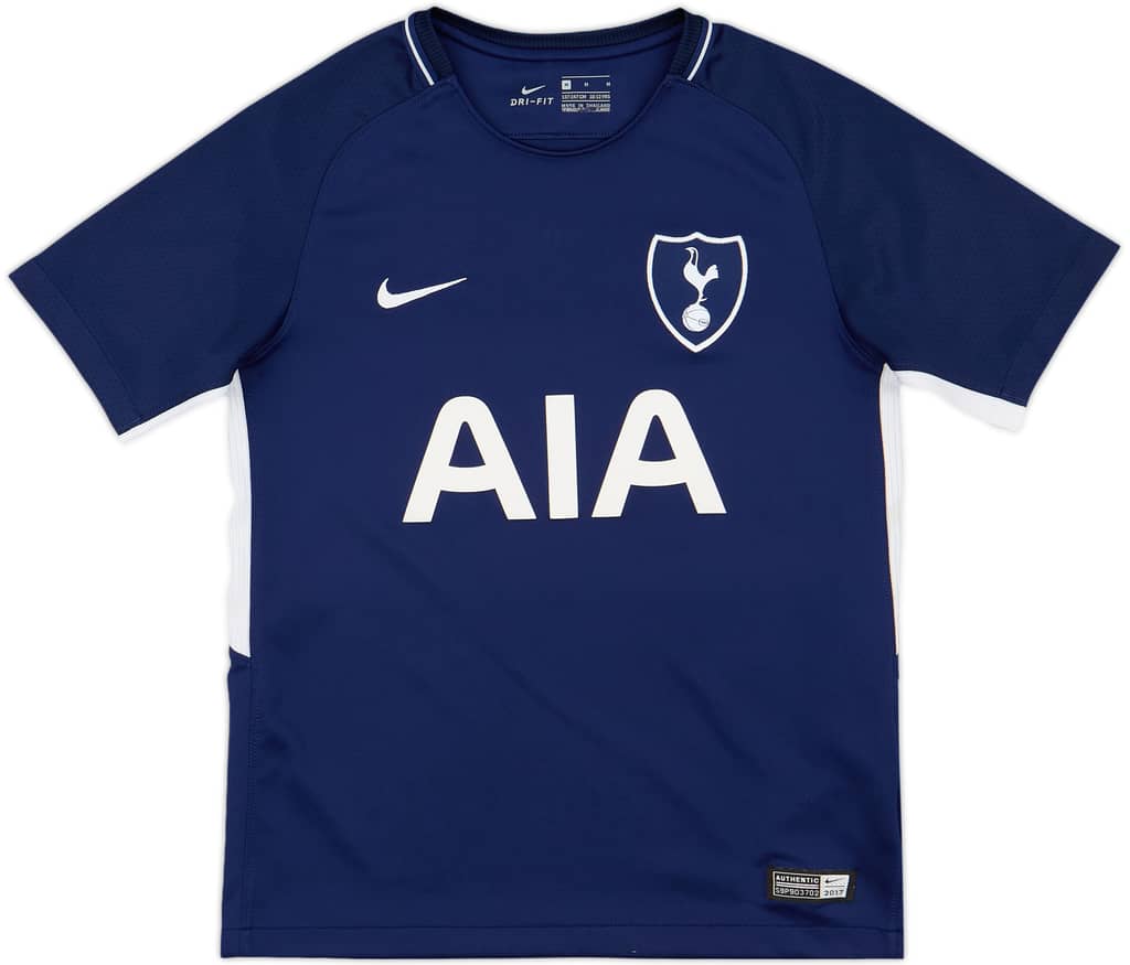 2017-18 Tottenham Away Shirt - 9/10 - (M.Boys)