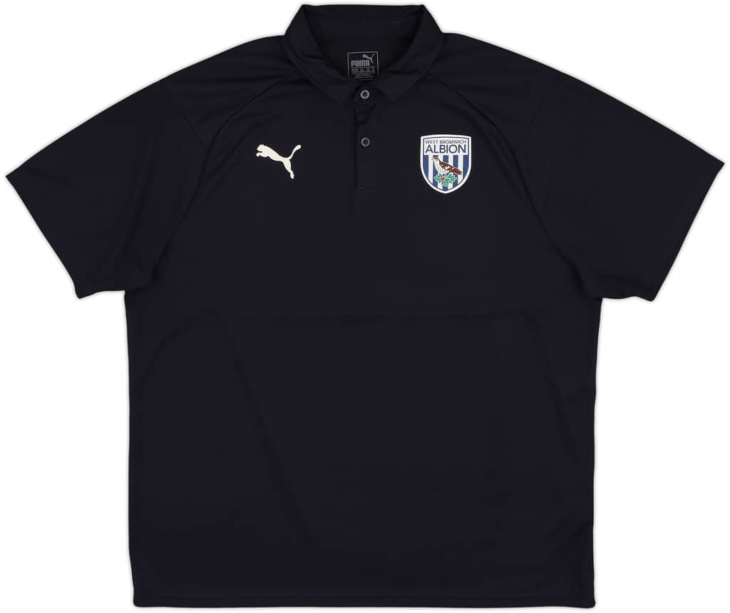 2018-19 West Brom Puma Polo Shirt - 8/10 - (XXL)