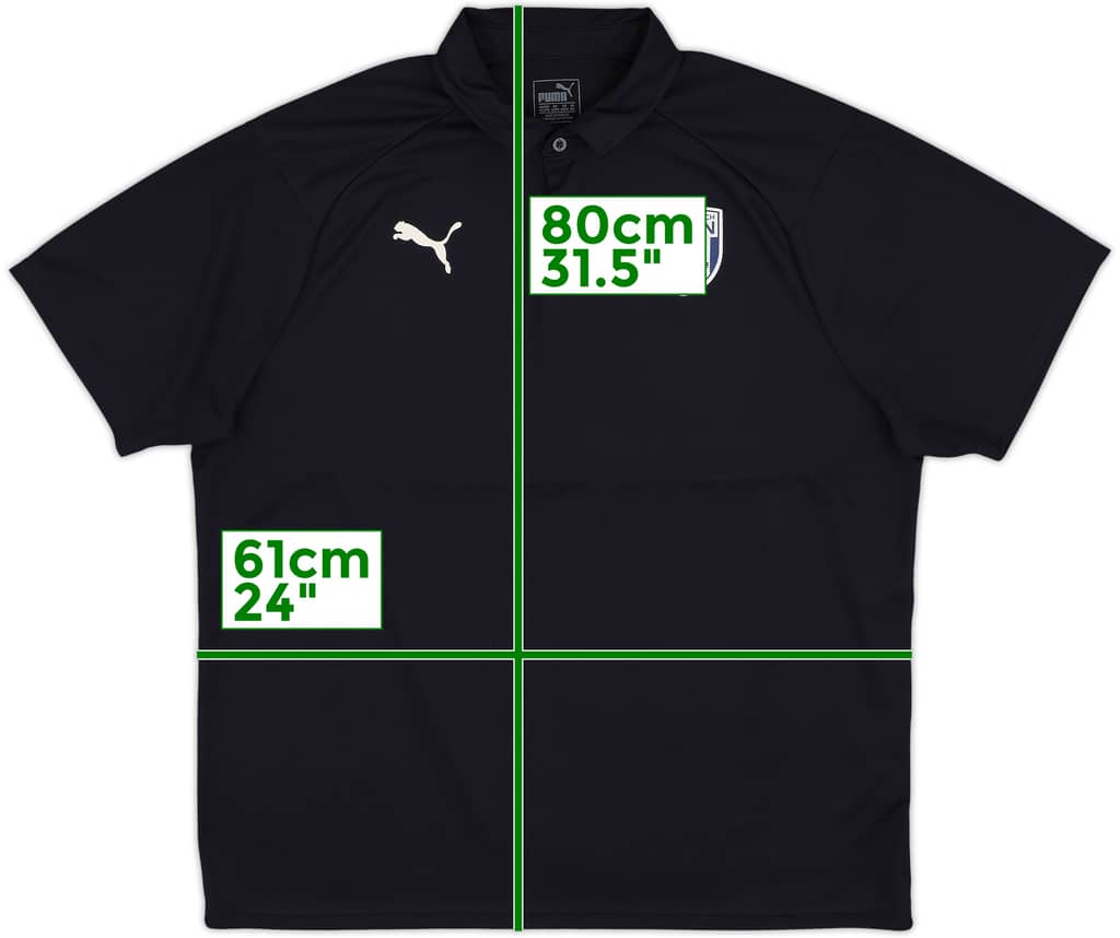 2018-19 West Brom Puma Polo Shirt - 8/10 - (XXL)