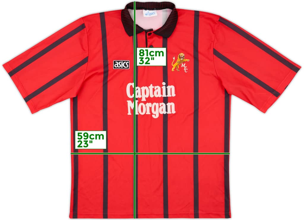 1994-95 Millwall Away Shirt - 8/10 - (XL)
