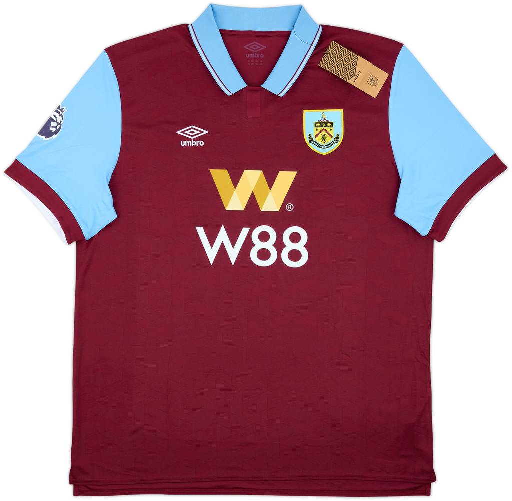2023-24 Burnley Home Shirt (XXL)