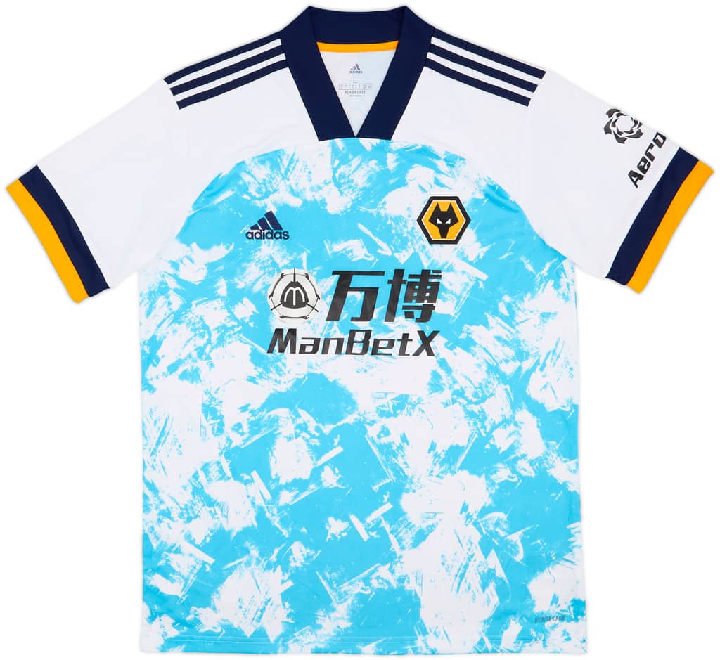 2020-21 Wolves Away Shirt - 10/10 - (L)