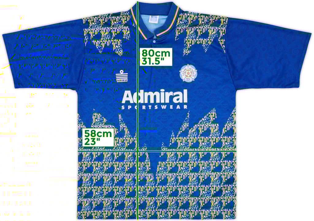 1992-93 Leeds United Away Shirt - 10/10 - (XL)