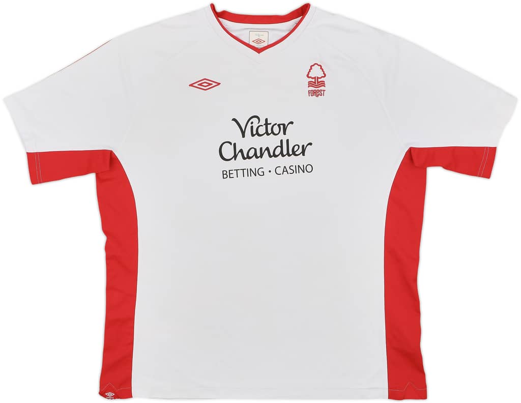 2010-11 Nottingham Forest Away Shirt - 7/10 - (3XL)