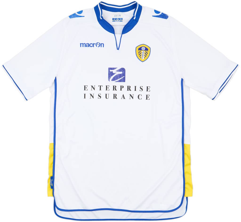 2012-13 Leeds United Home Shirt - 6/10 - (3XL)