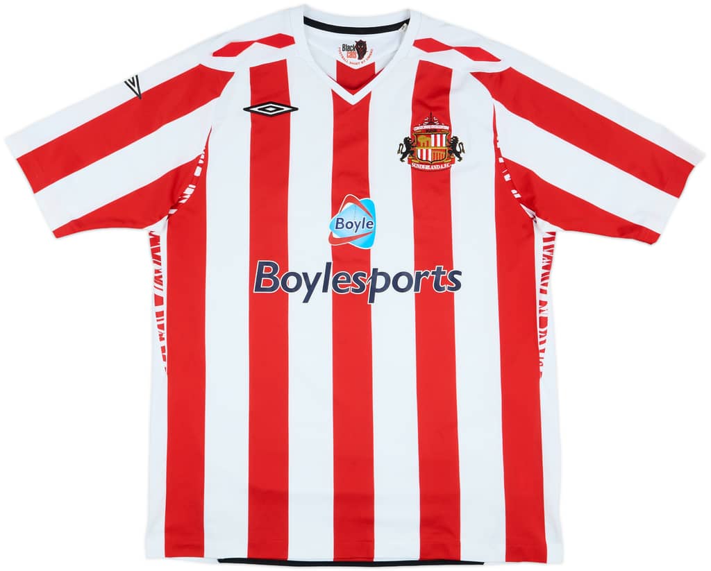 2007-08 Sunderland Home Shirt - 5/10 - (XL)