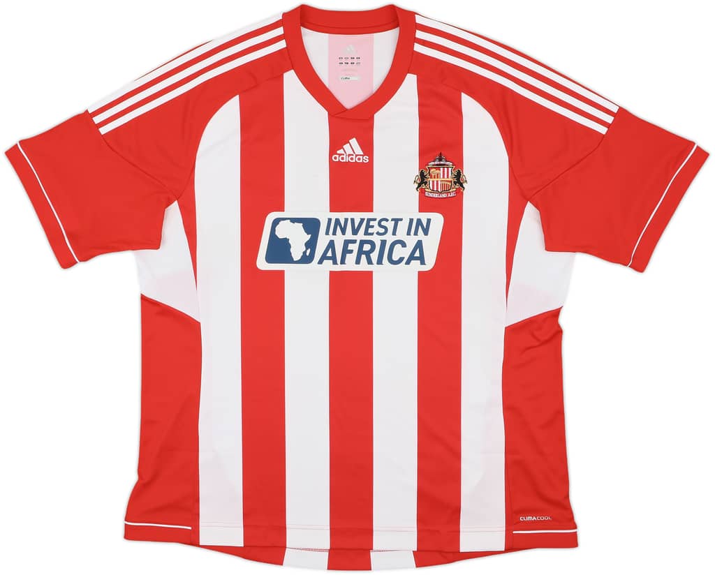 2012-13 Sunderland Home Shirt - 7/10 - (XXL)