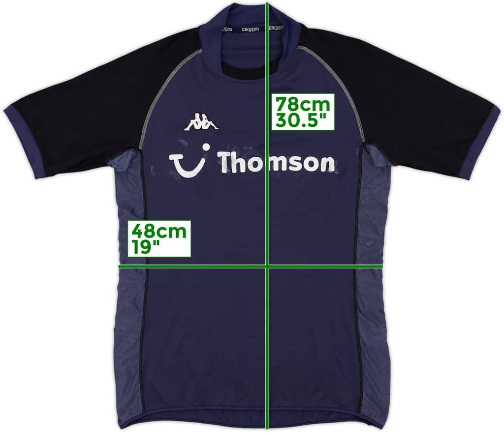 2002-03 Tottenham Away Shirt - 5/10 - (M)