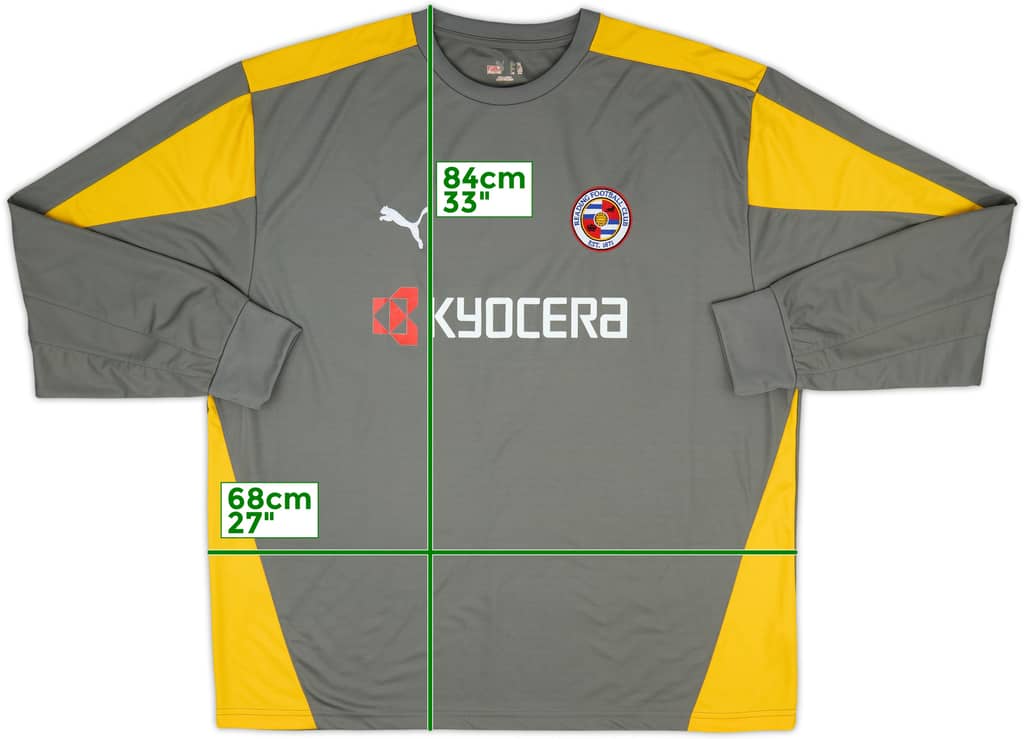 2007-08 Reading GK Shirt - 8/10 - (XXL)