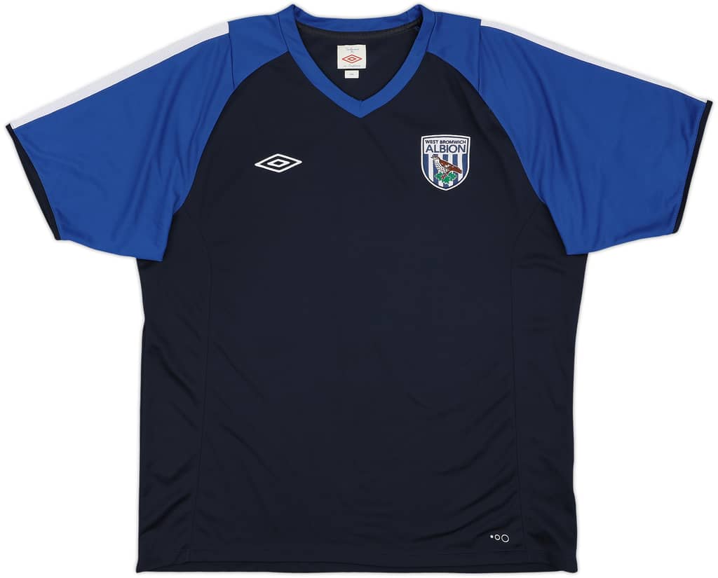 2010-11 West Brom Umbro Training Shirt - 8/10 - (XXL)