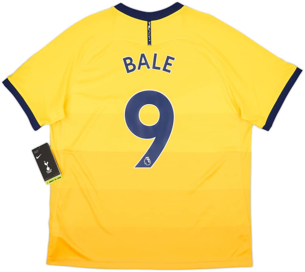 2020-21 Tottenham Third Shirt Bale #9 (XL)