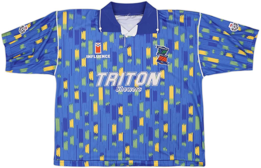1992-93 Birmingham Home shirt - 8/10 - (XL)